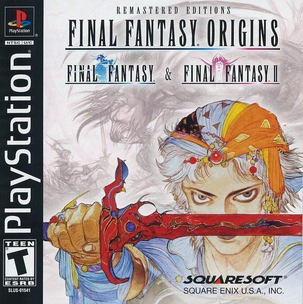 Rom juego Final Fantasy Origins
